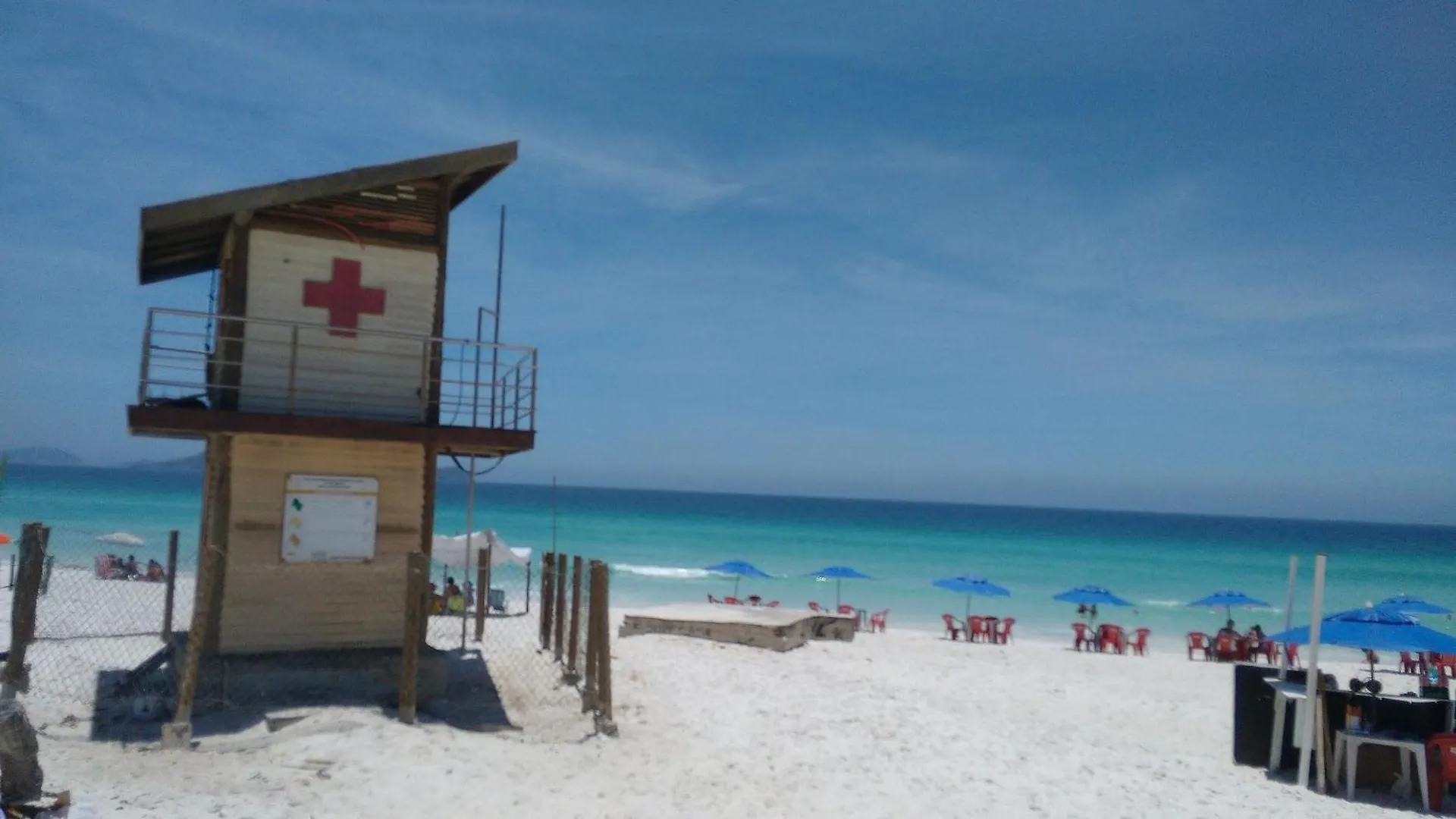 Ocean Blue - Praias Paradisiacas Ambiente Familia. Cabo Frio Brasil