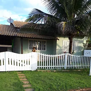 Casa de Férias Casa Em Unamar,cabo Frio,à 200m Da Praia,em Condomínio Com Segurança 24 Hs, Cabo Frio